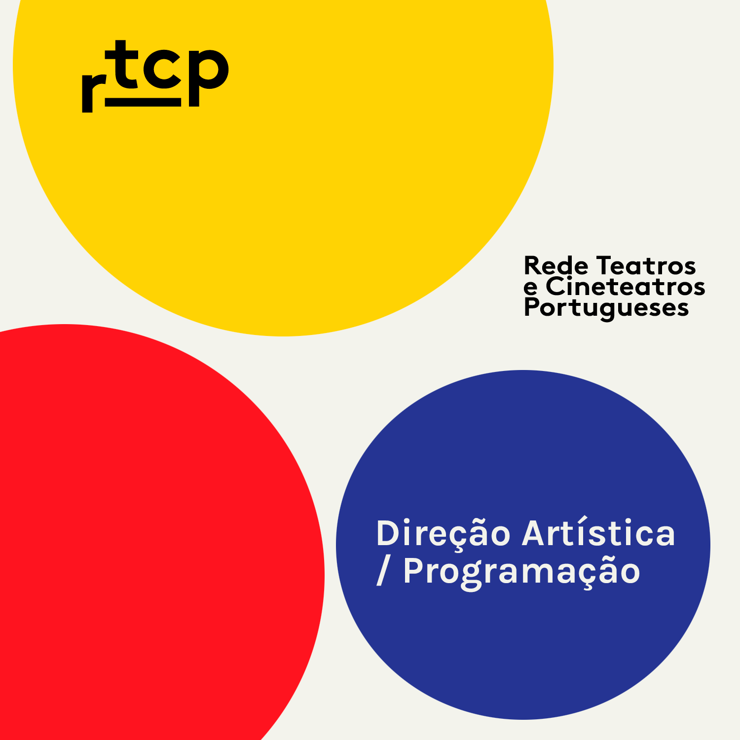  Lista de Diretores artsticos / Programadores da Rede de Teatros e Cineteatros Portugueses