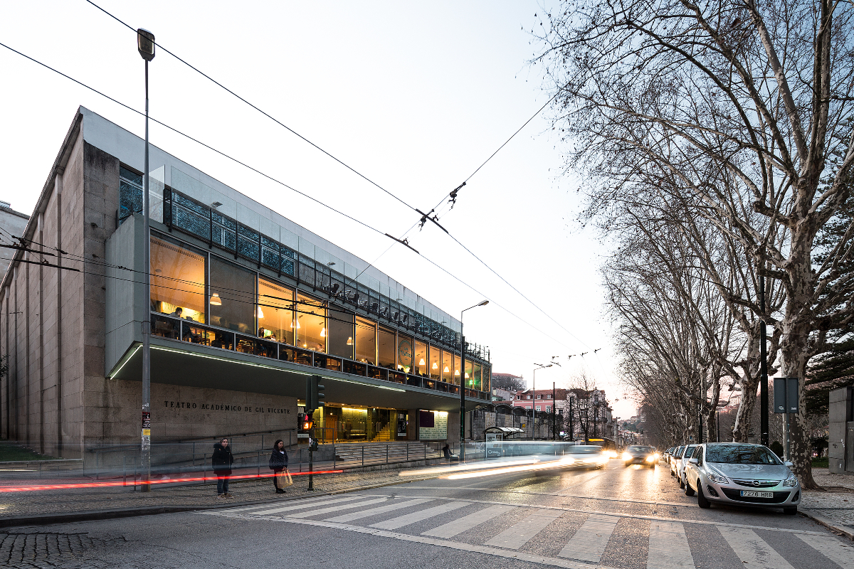Teatro Acad�mico de Gil Vicente