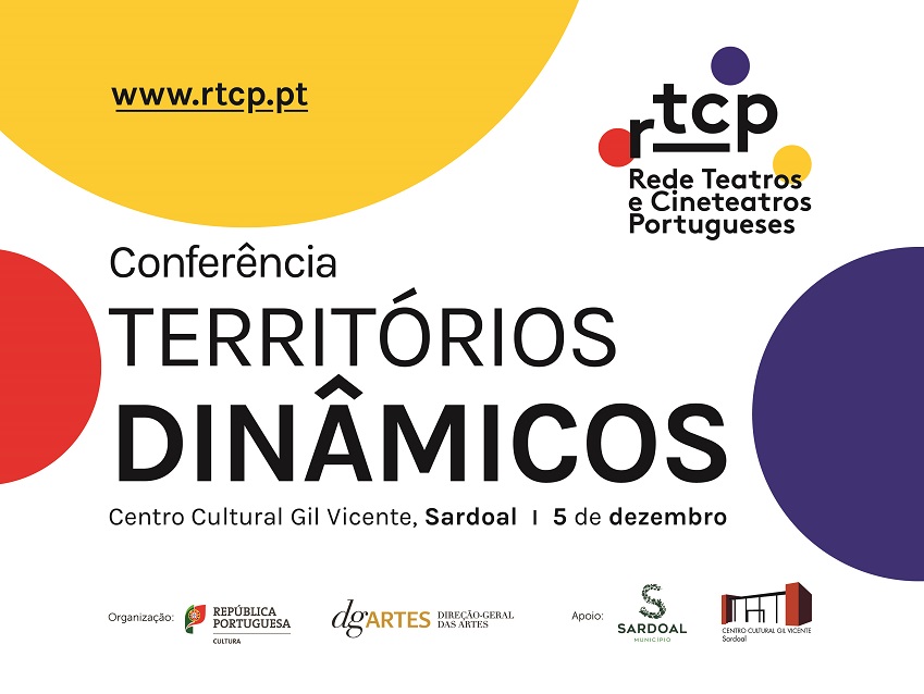 A segunda conferência da Rede de Teatros e Cineteatros Portugueses (RTCP) é no Sardoal