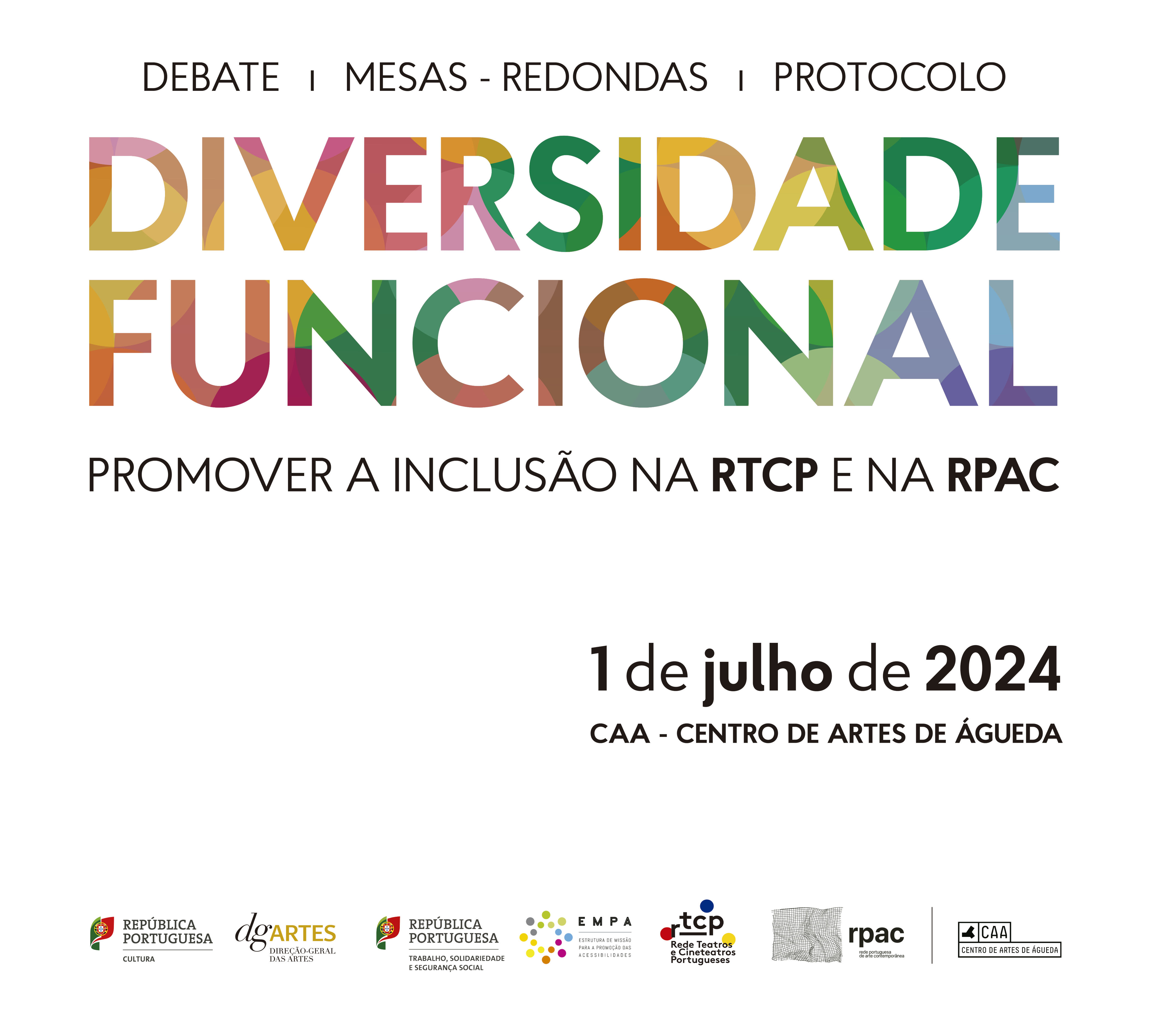 DGARTES e EMPA promovem encontro sobre Diversidade Funcional e Inclus�o na RTCP e RPAC