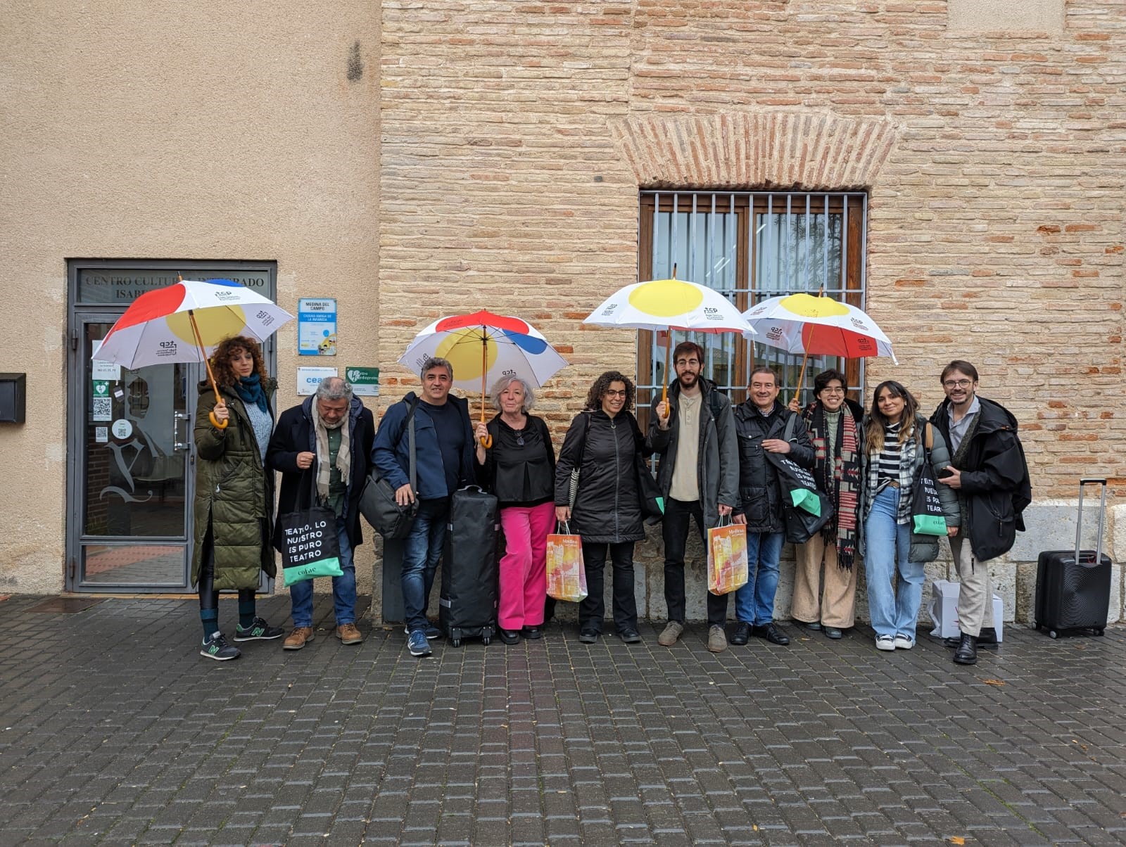 RTCP participa nas Jornadas de Trabalho da Cofae - Coordenadora de Feiras de Artes C�nicas, em Valladolid
